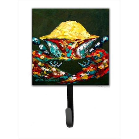 Carolines Treasures Crab Pick Me Leash Or Key Holder MW1049SH4